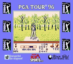 PGA Tour 96 screenshot 5 for GameBoy